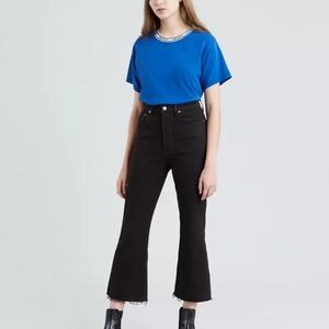 Levi's Ribcage Crop Flare